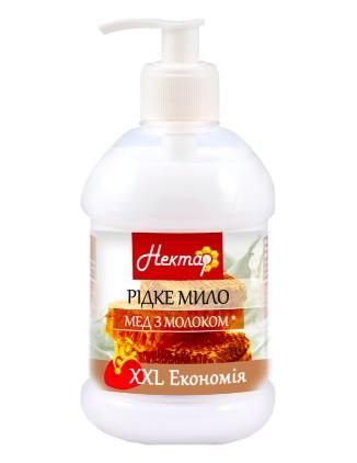 Нектар р/мило 500мл мед з молоком